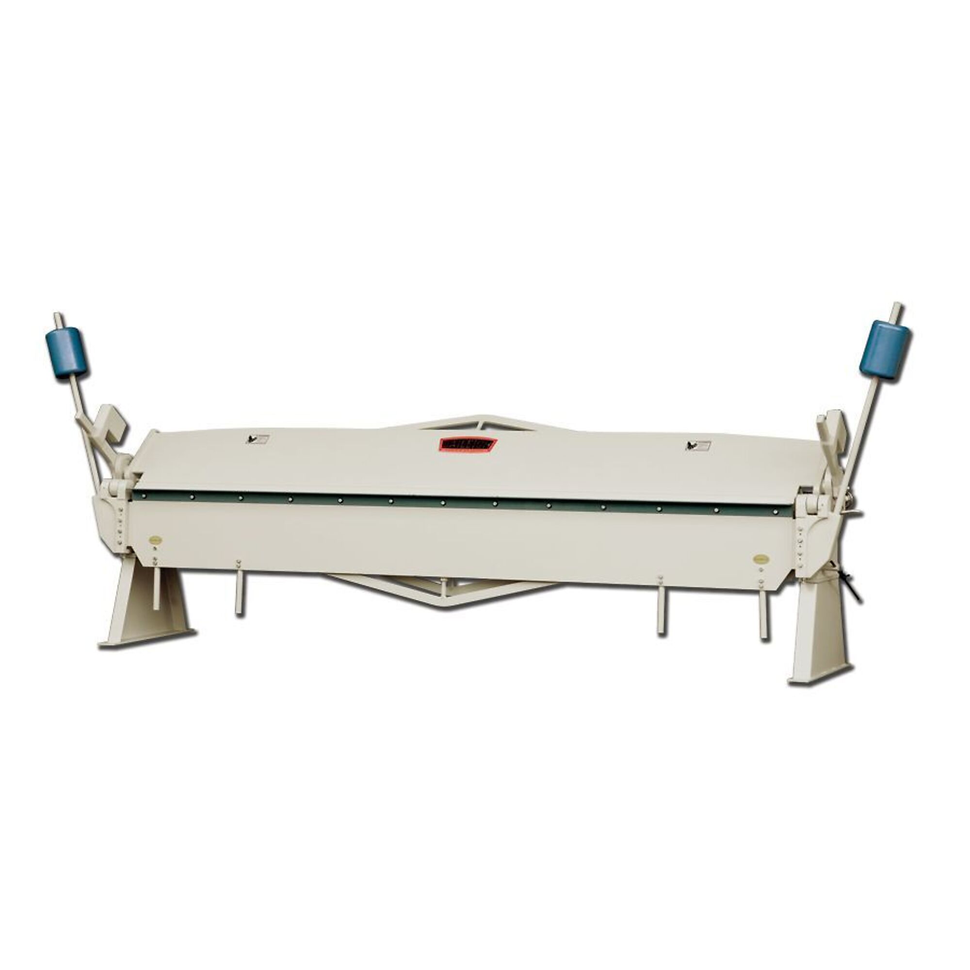 Baileigh Hand Brake — 12ft., 18-Ga. Capacity, Welded Steel Frame, Model# HB-14418
